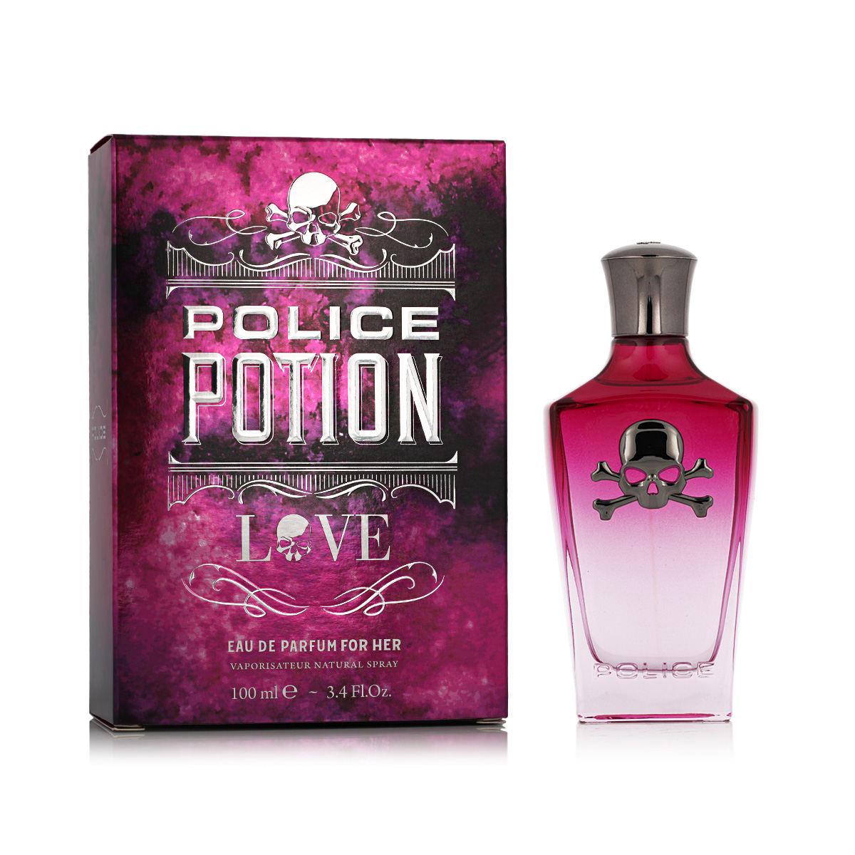 POLICE Police Potion Love For Her Eau De Parfum 100 ml (woman)