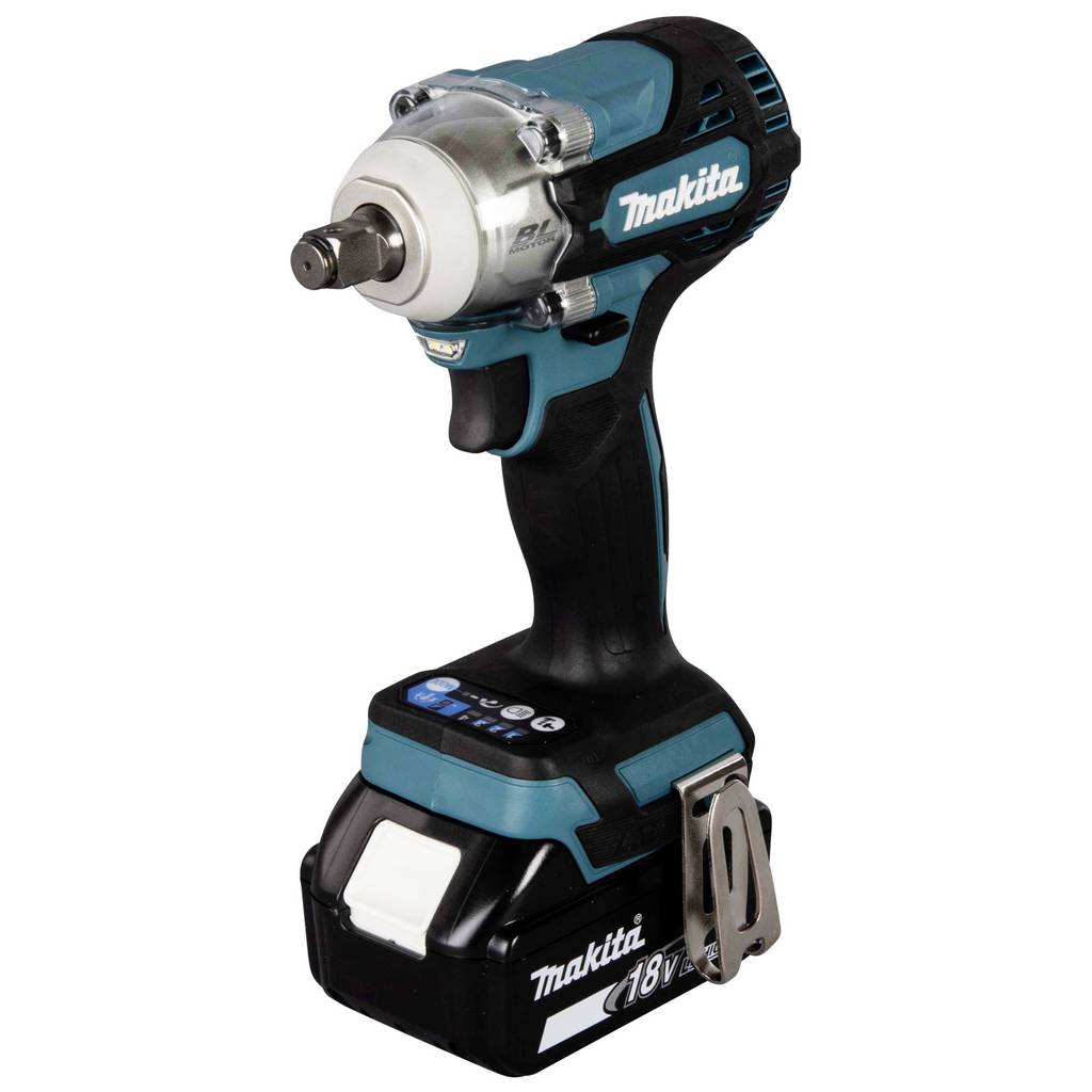 Makita DTW300RTJ Cordless impact driver 330 Nm 18 V No. of power packs DTW300RTJ