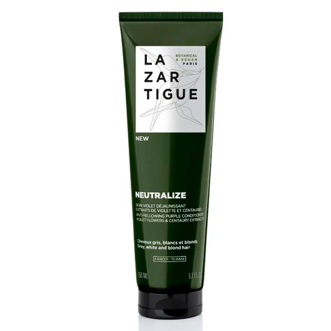 Lazartigue, Neutralizare, Condimentator de Păr, Pentru Neutralizarea Tonurilor Galbene, 150 ml.