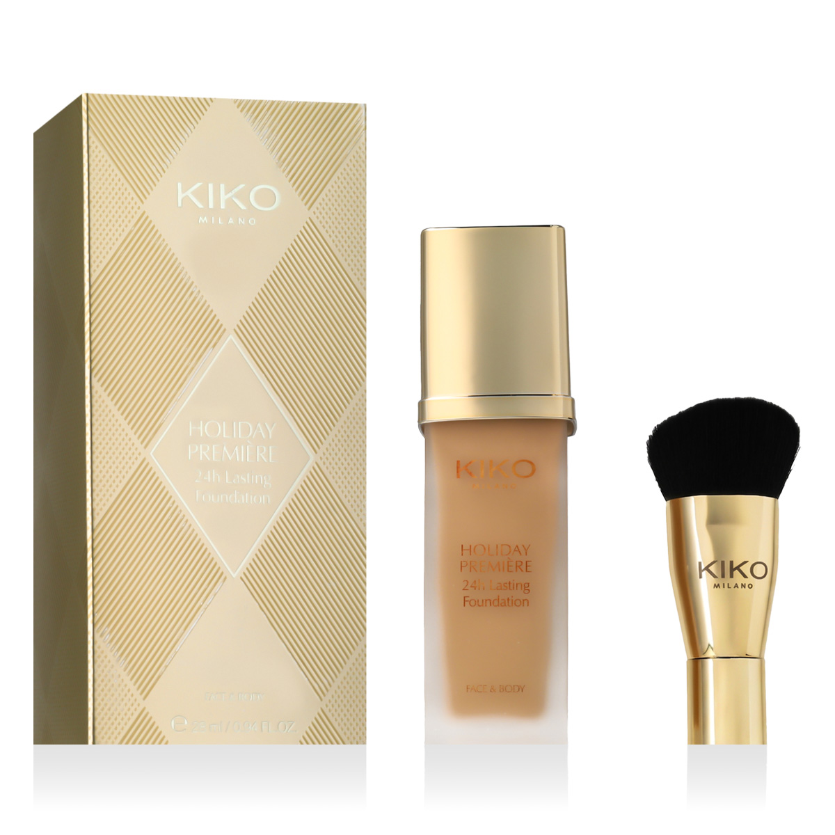KIKO MILANO Holiday Première 24h Lasting Foundation (05 Almond) 28 ml