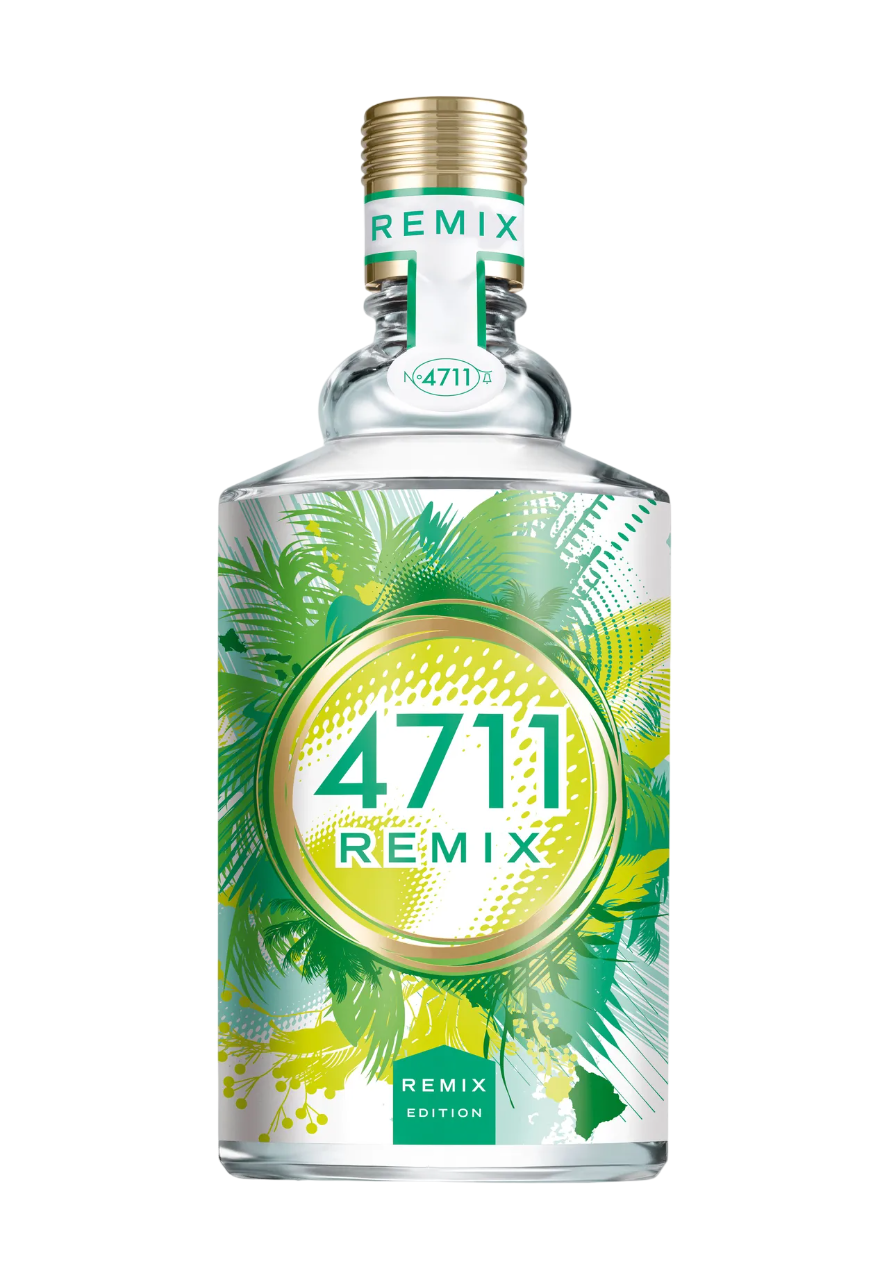 4711, Remix Green Oasis, Eau De Cologne, Unisex, 100 ml