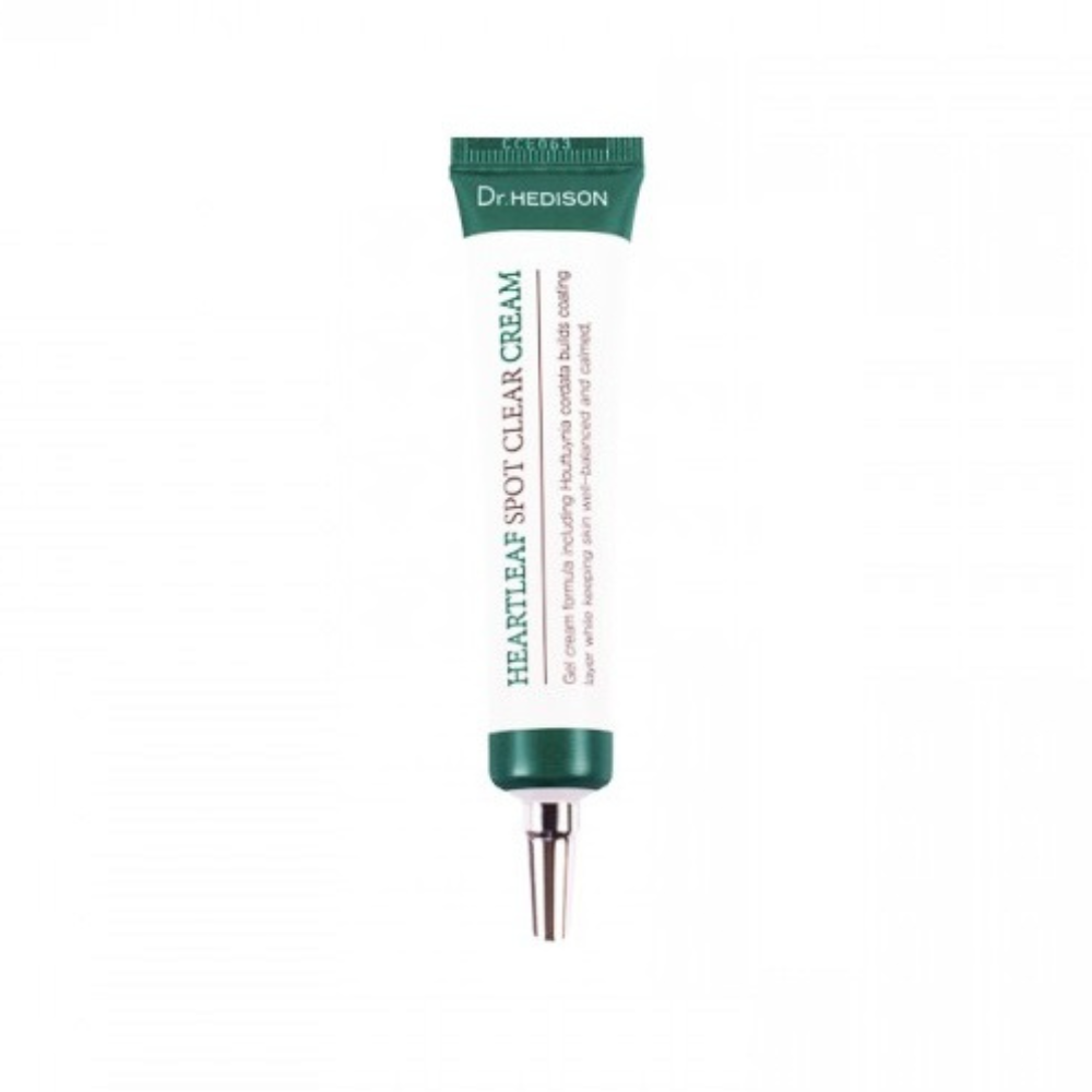 Doktor Hedison, Hearthleaf Spot Clear, Onarım, Krem, Yüz İçin, 30 ml