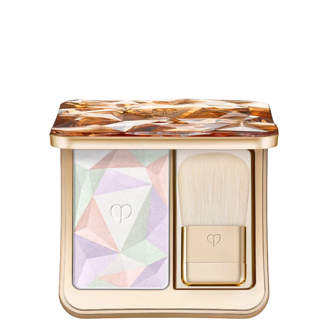 Cle de Peau Beauté, Işıklandırıcı Yüz Geliştiricisi, Parlaklatıcı, Pembe Renkli Yükseltici Kompakt, 17, Cennet, 1 Renk, 10g