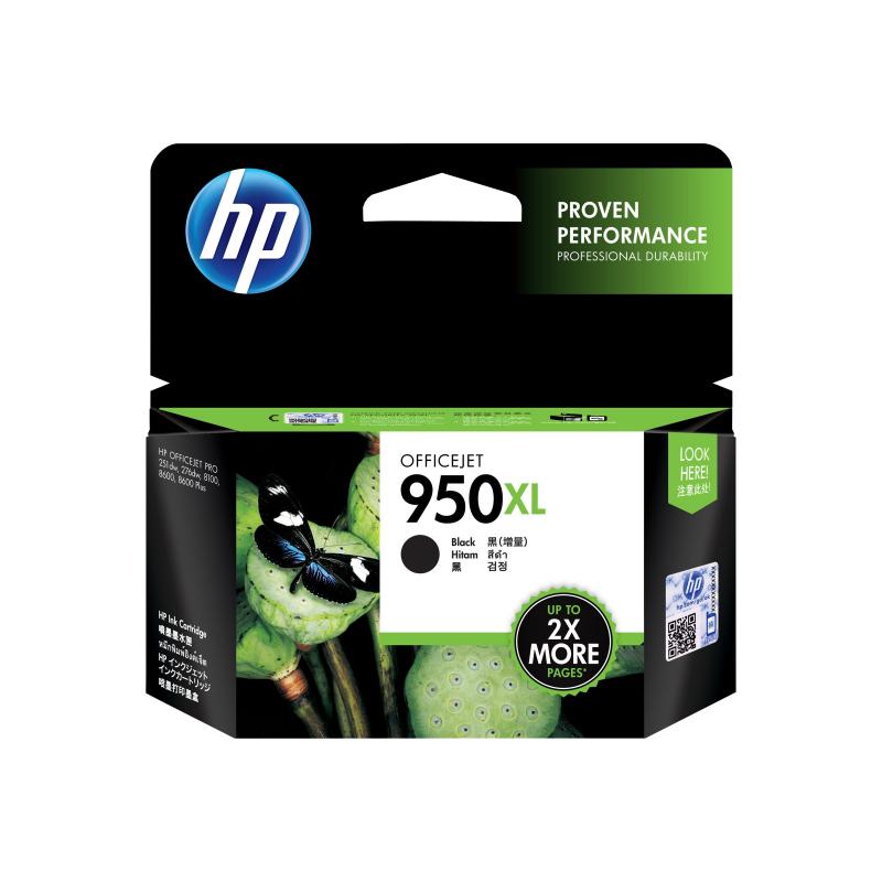 HP Ink No 950 HP950 HP 950 XL Black Schwarz (CN045AE)
