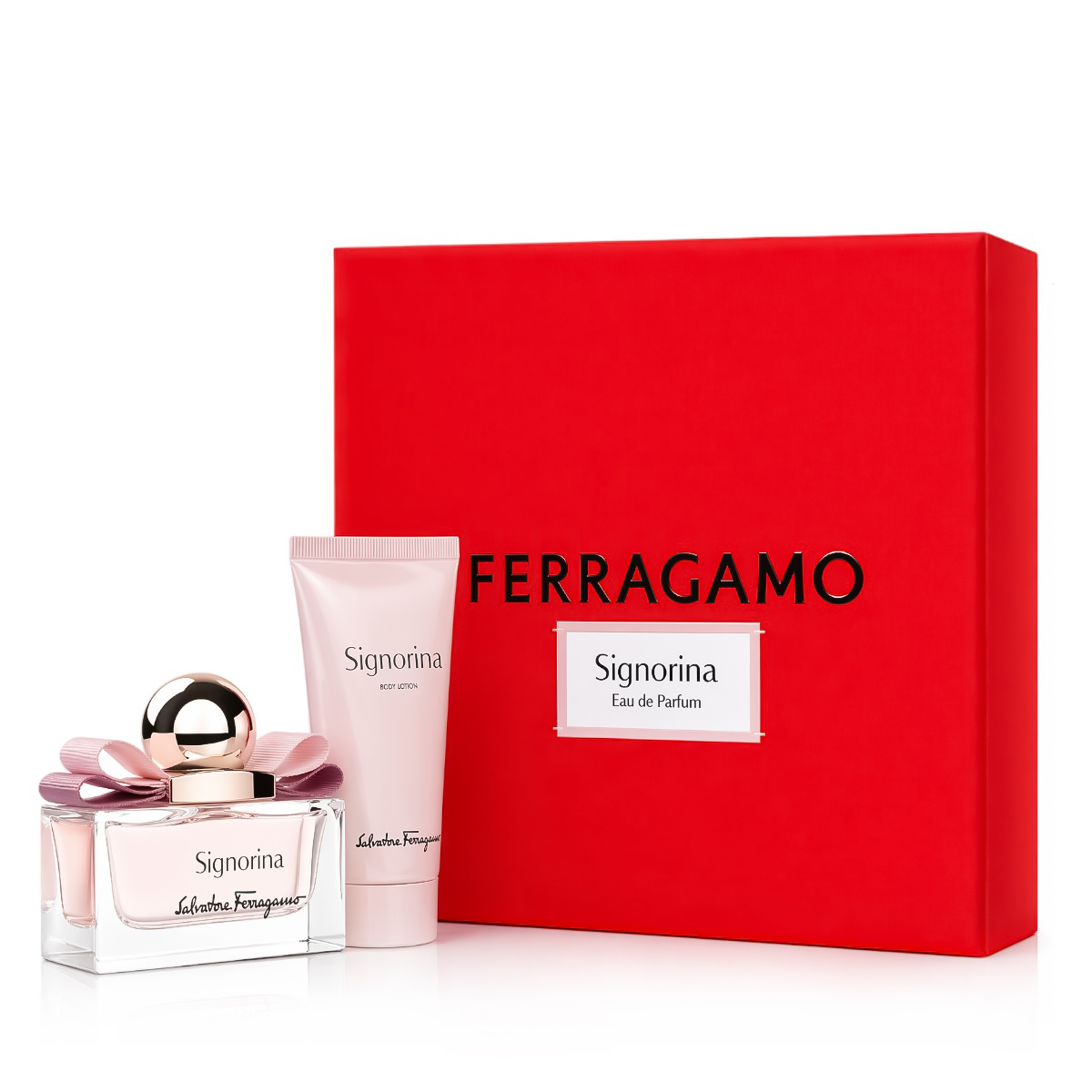 Ferragamo Signorina EDT 30 ml + BL 50 ml (femeie)