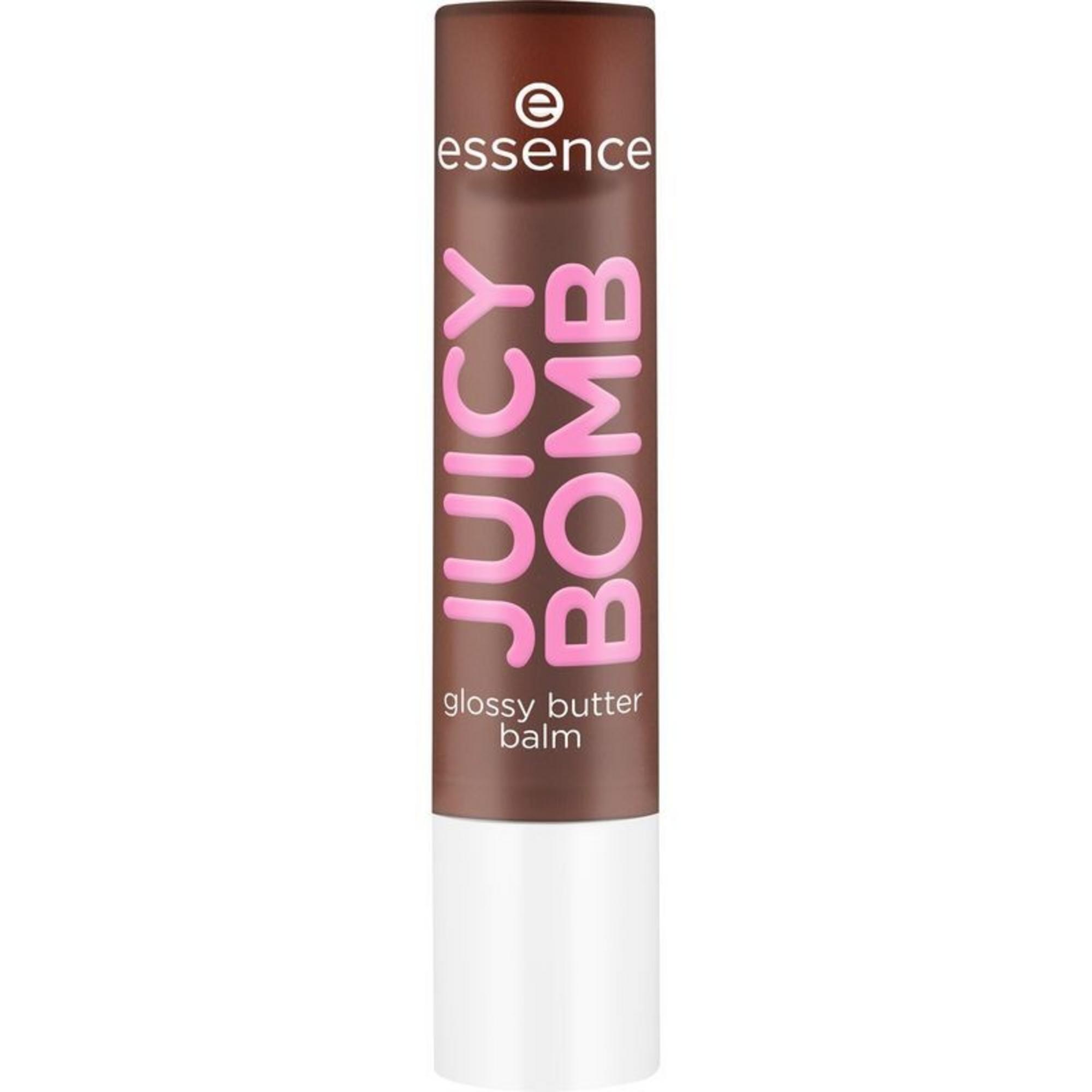Esență, Juicy Bomb, Glossy, Balsam de buze, 05, Choco-Lot la alegere, 2,5 g