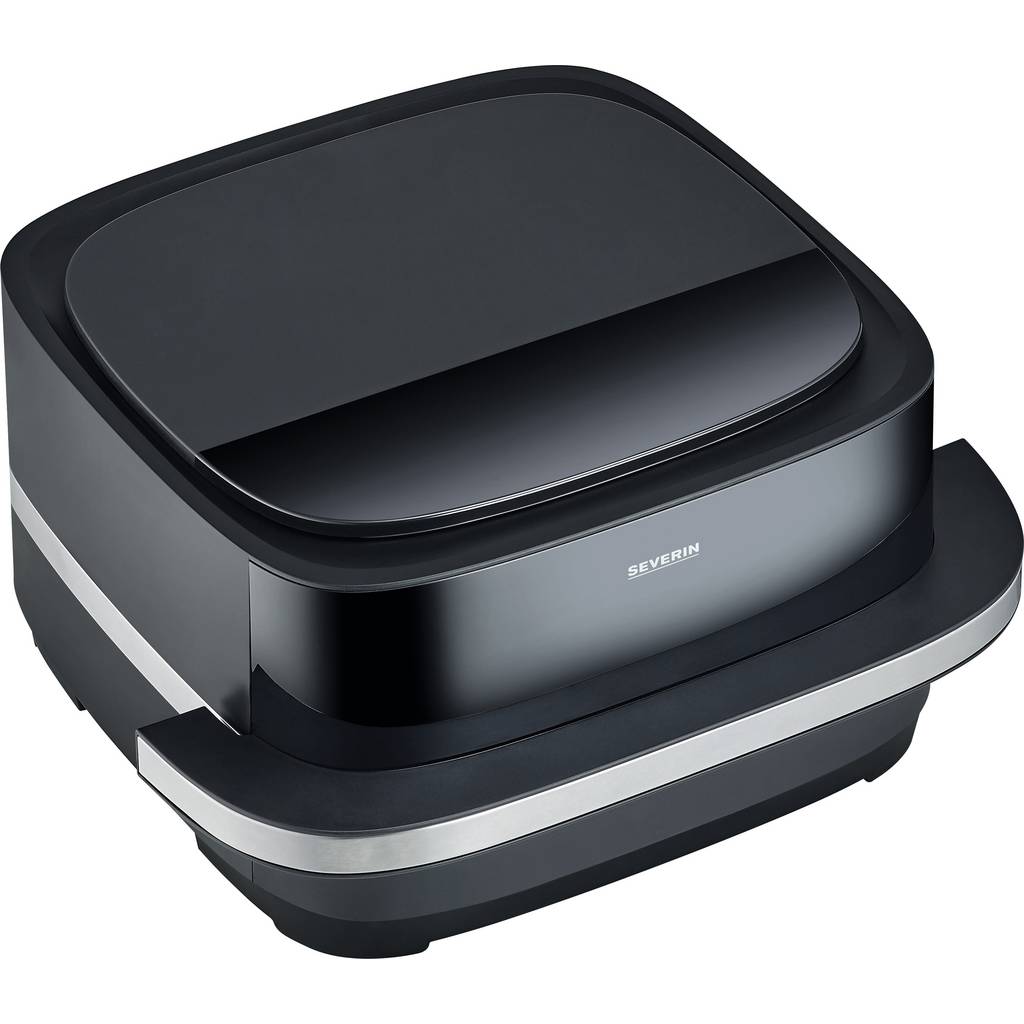 Severin FR 2464 Air fryer 4 l 2100 W Timer function Black 2464