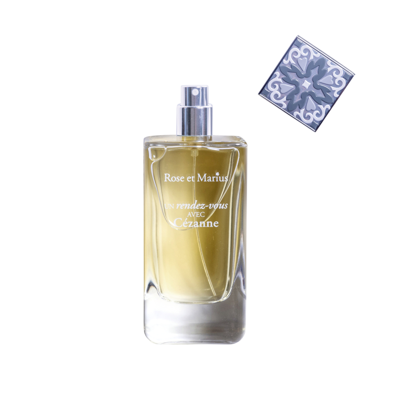 Rosie și Marius, O întâlnire cu Cézanne, Eau de parfum, Neutru, 100 ml.