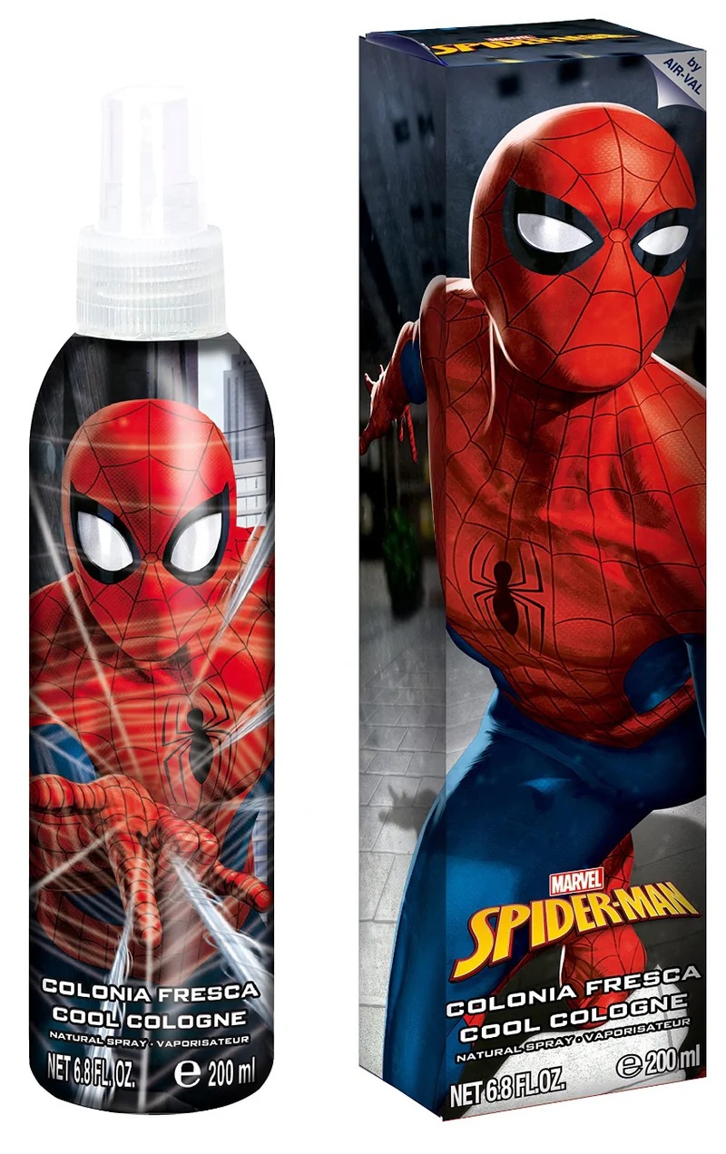 Marvel, Örümcek Adam, Cilt Spreyi, 200 ml