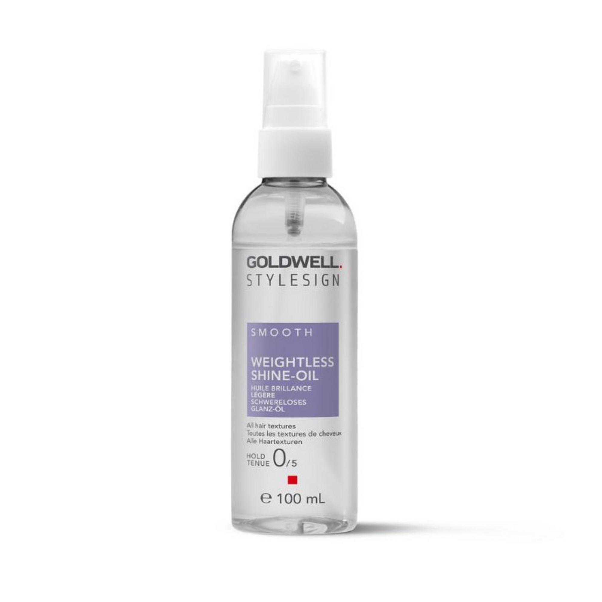 Goldwell, Stylesign Smooth, Ulei pentru păr, Îmbunătățirea aspectului, 100 ml.