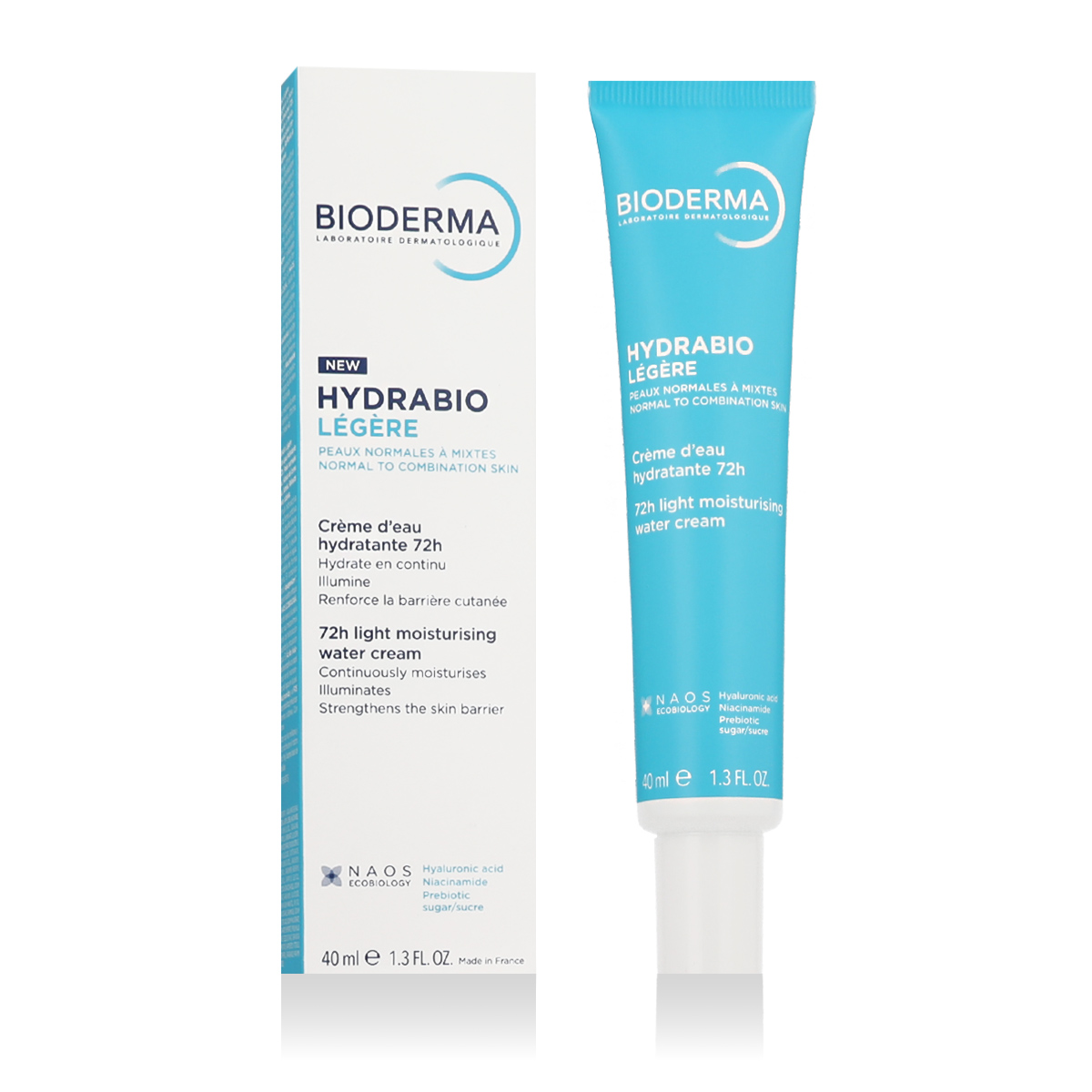 Bioderma Hydrabio Légère 72 saat Hafif Nemlendirici Su Kremini 40 ml