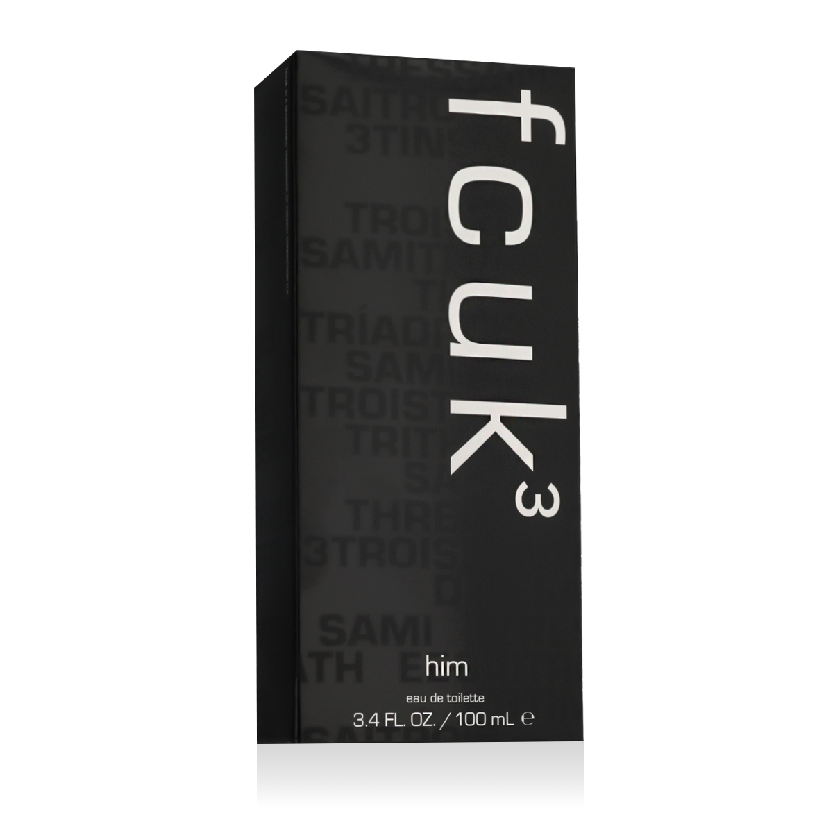 FCUK FCUK 3 için Adam Koku 100 ml