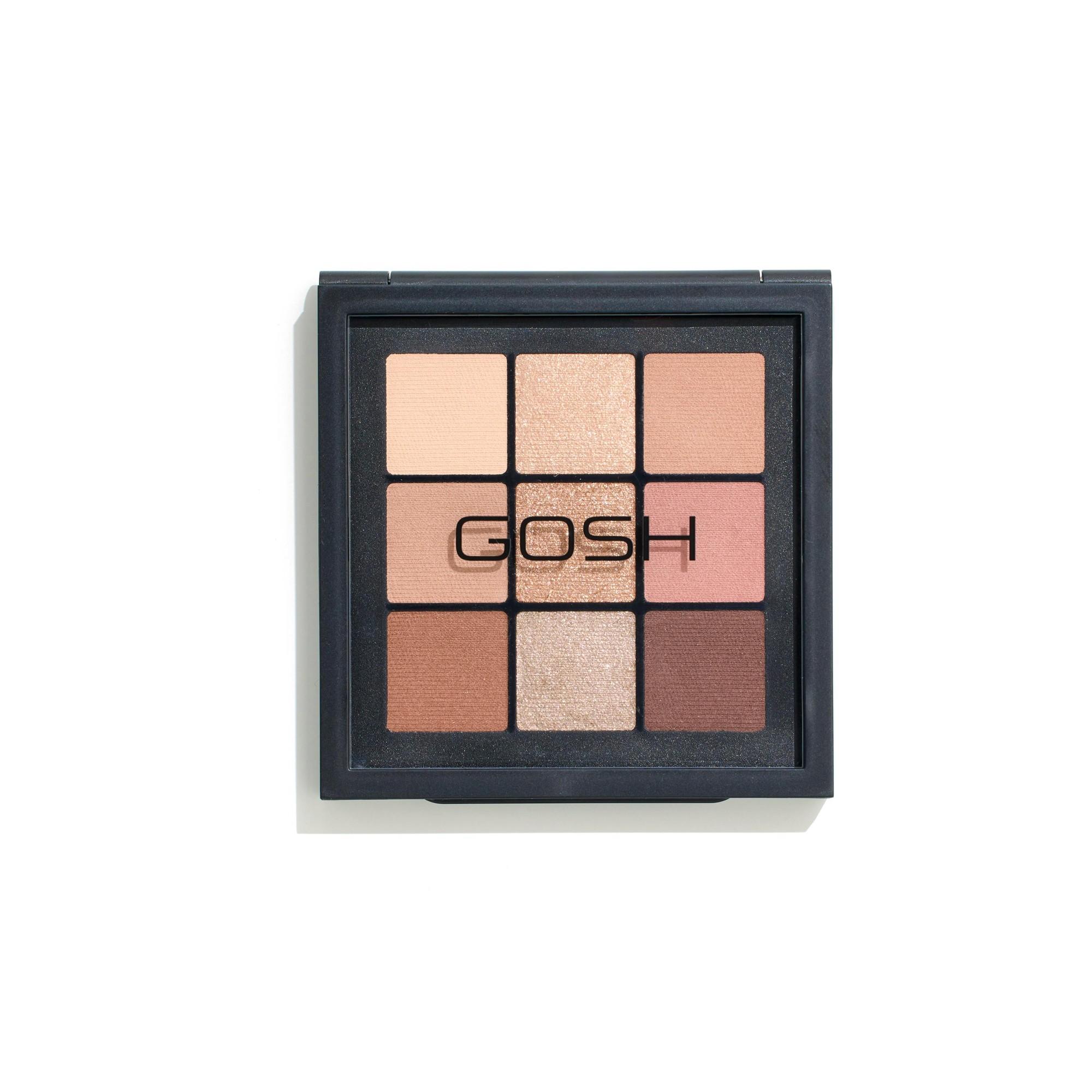 Oh, Eyedentity, Paleta de Sombrarei, 006, Fii Inofensivă, 9 Tonuri, 8 g