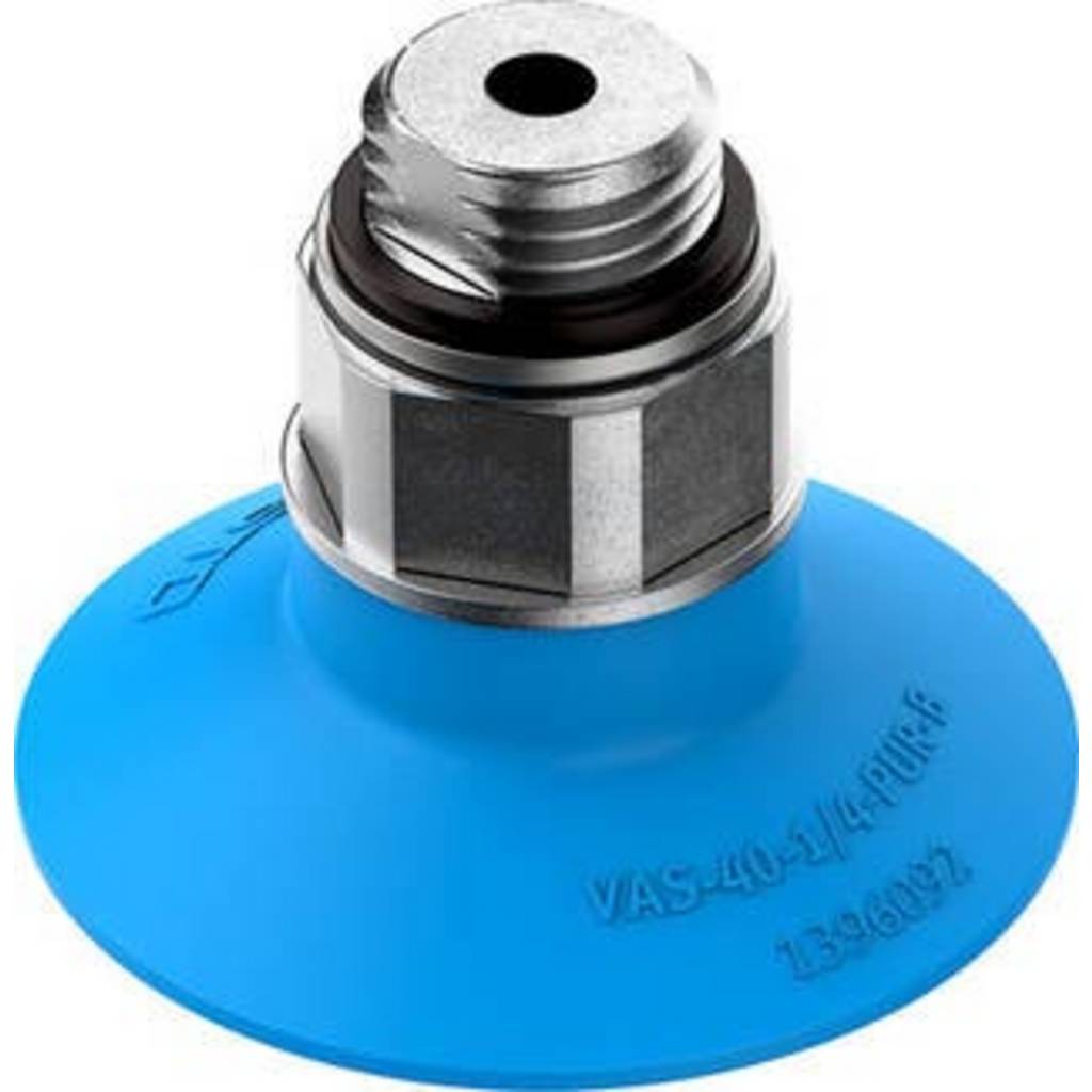 FESTO Vacuum cleaner VAS-40-1/4-PUR-B 1396092 Nominal width (details) 4  1396092