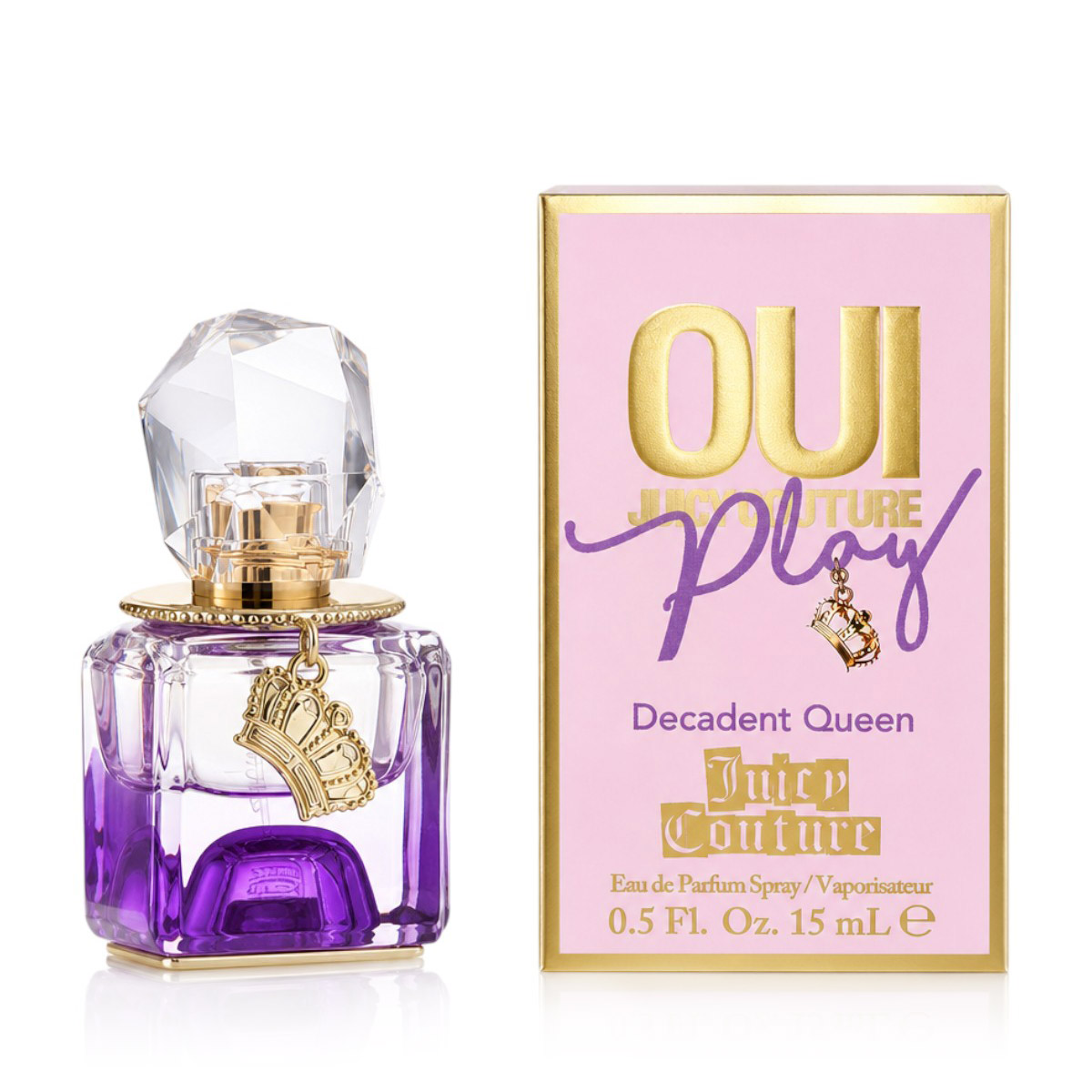 Juicy Couture Oui Play Decadent Queen Eau De Parfum 15 ml (woman)
