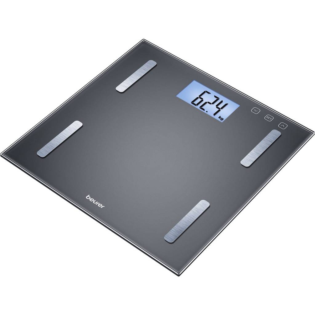 Beurer BF180 Smart bathroom scales 74909 Digital Weight range=180 kg Black 74909