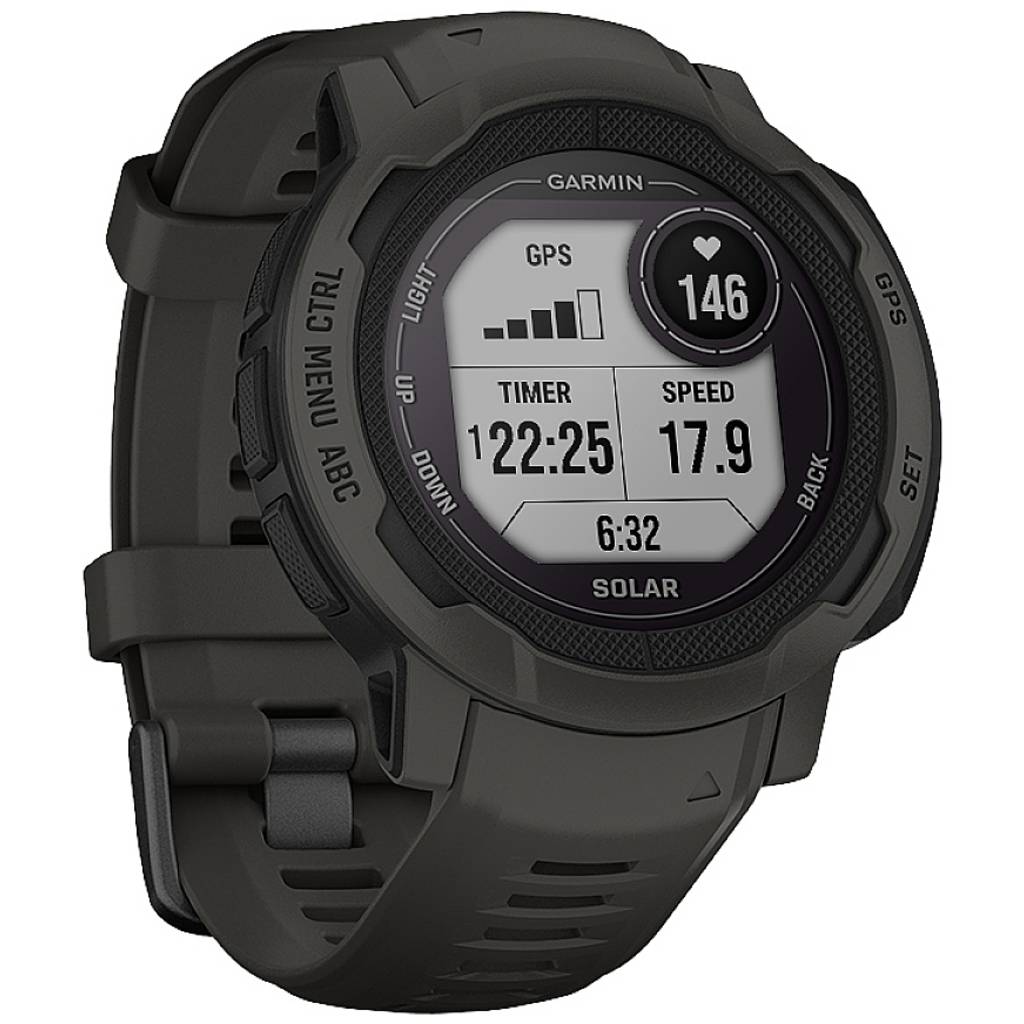 Garmin INSTINCT® 2 SOLAR Smartwatch Slate grey 010-02627-00