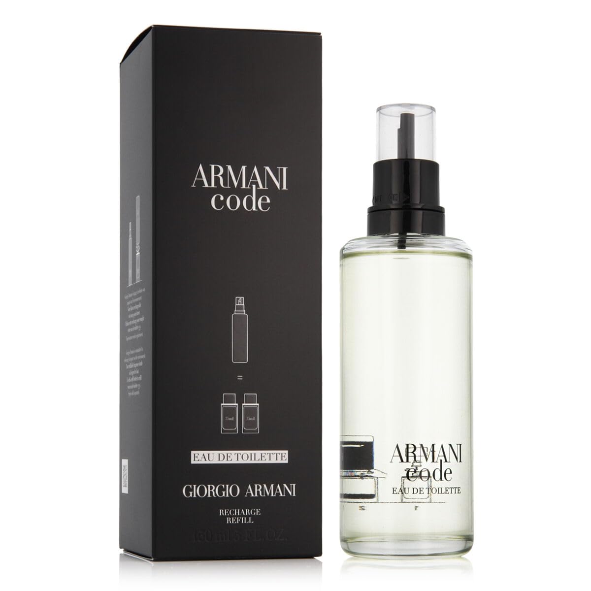 Giorgio Armani, Codul Le Parfum, Parfum pentru Bărbați, Refil, 150 ml.