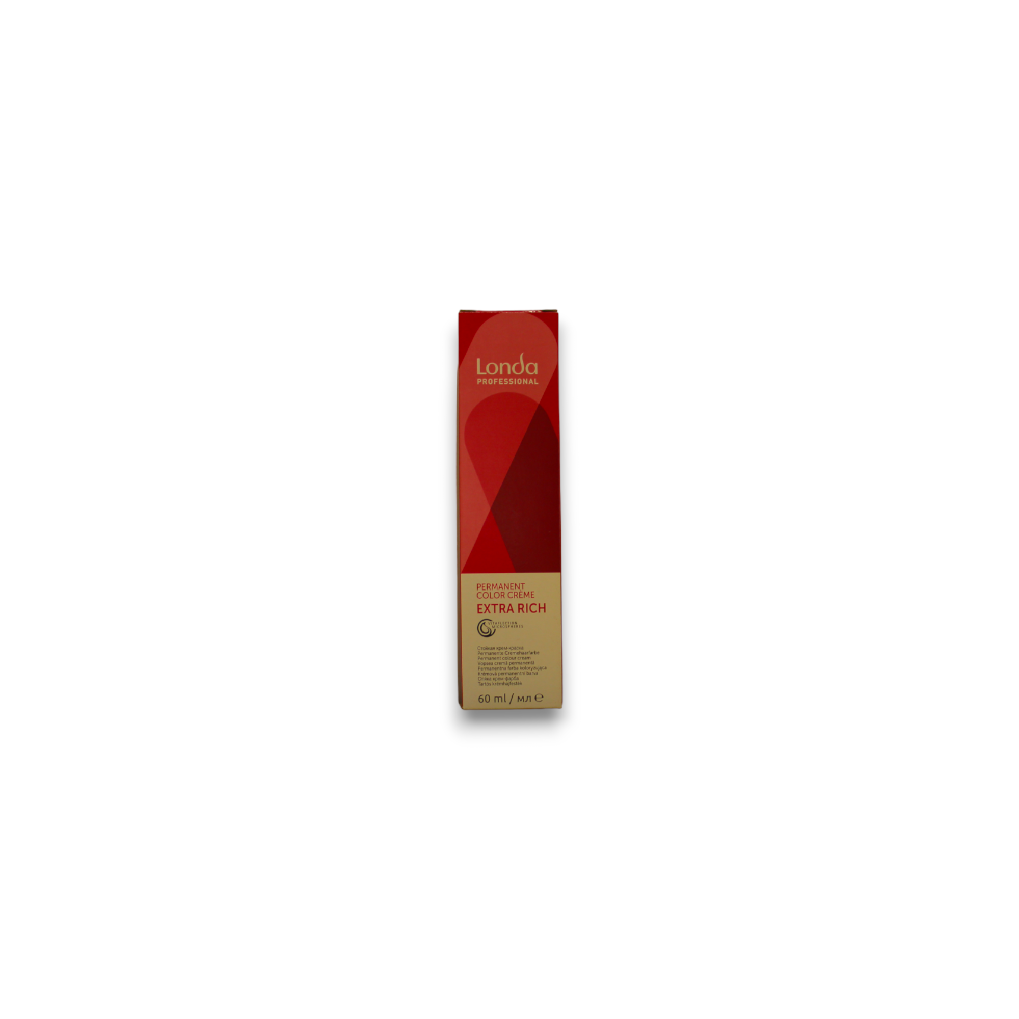 Londra Profesional, Londacolor, Pălire de păr permanentă, 6/7 Brun închis blond, 60 ml.