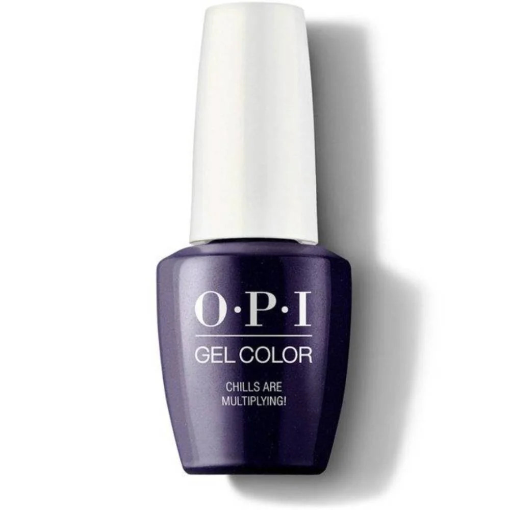 Opi, Gel Color, Semi-Permanent Nail Polish, Chills Are Multiplying!, 15 ml