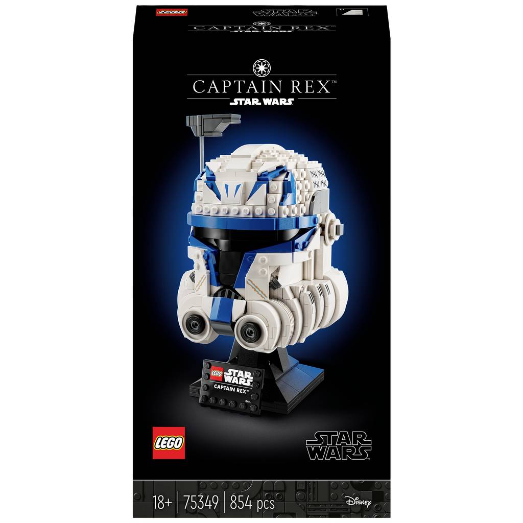 75349 LEGO® STAR WARS™ Captain Rex TM helmet 75349