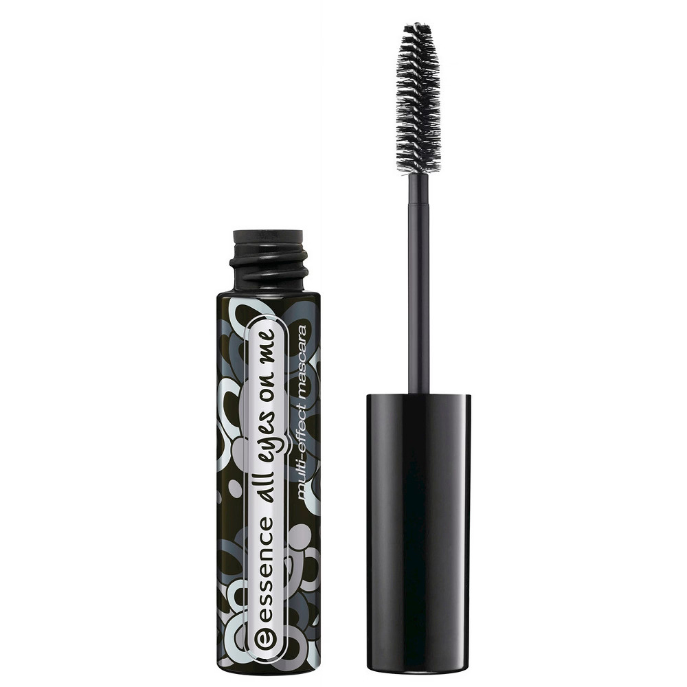 Essence, All Eyes On Me, Multieffect, Mascara, 01, Soft Black, 8 ml
