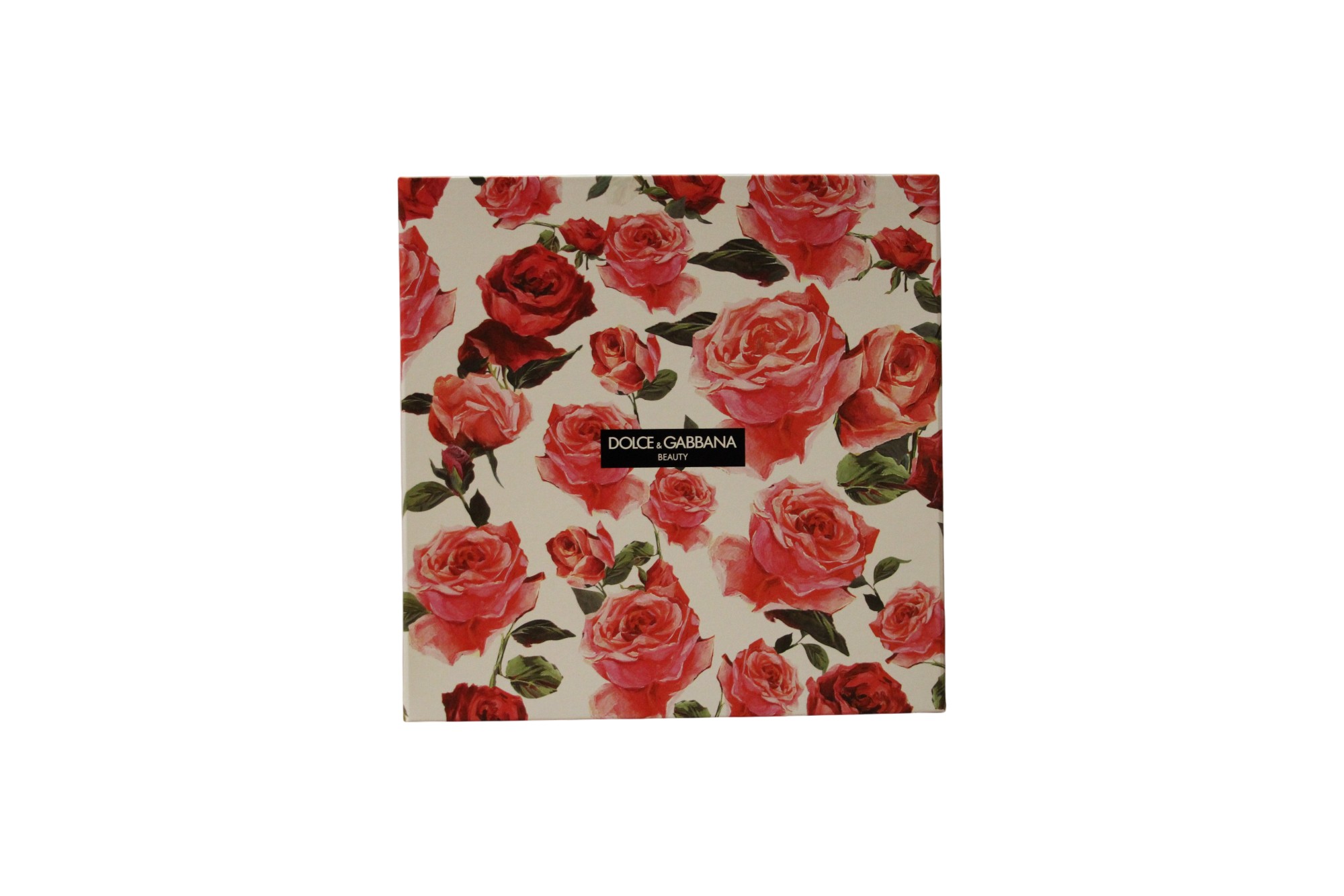 Dolce & Gabbana, Cutii de flori foldabile, Cutie din carton pentru cardul GWP, variate.