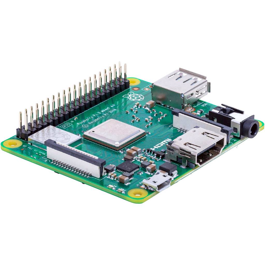 Raspberry Pi® RP-3A+ Raspberry Pi® 3 A+ 512 MB 4 x 1.4 GHz SC0130(J)