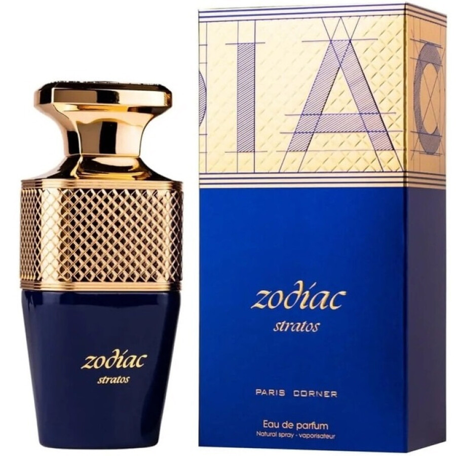 Paris Corner, Zodiac Stratos, Eau De Parfum, For Men, 100 ml