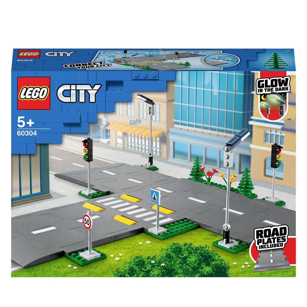 60304 LEGO® CITY Crossroads with traffic lights 60304