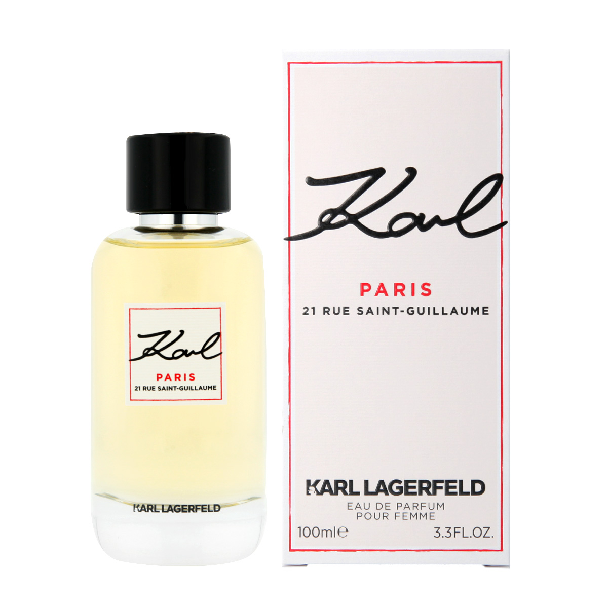 Karl Lagerfeld Karl Paris 21 Rue Saint-Guillaume Eau de Parfum 100 ml (femeie)