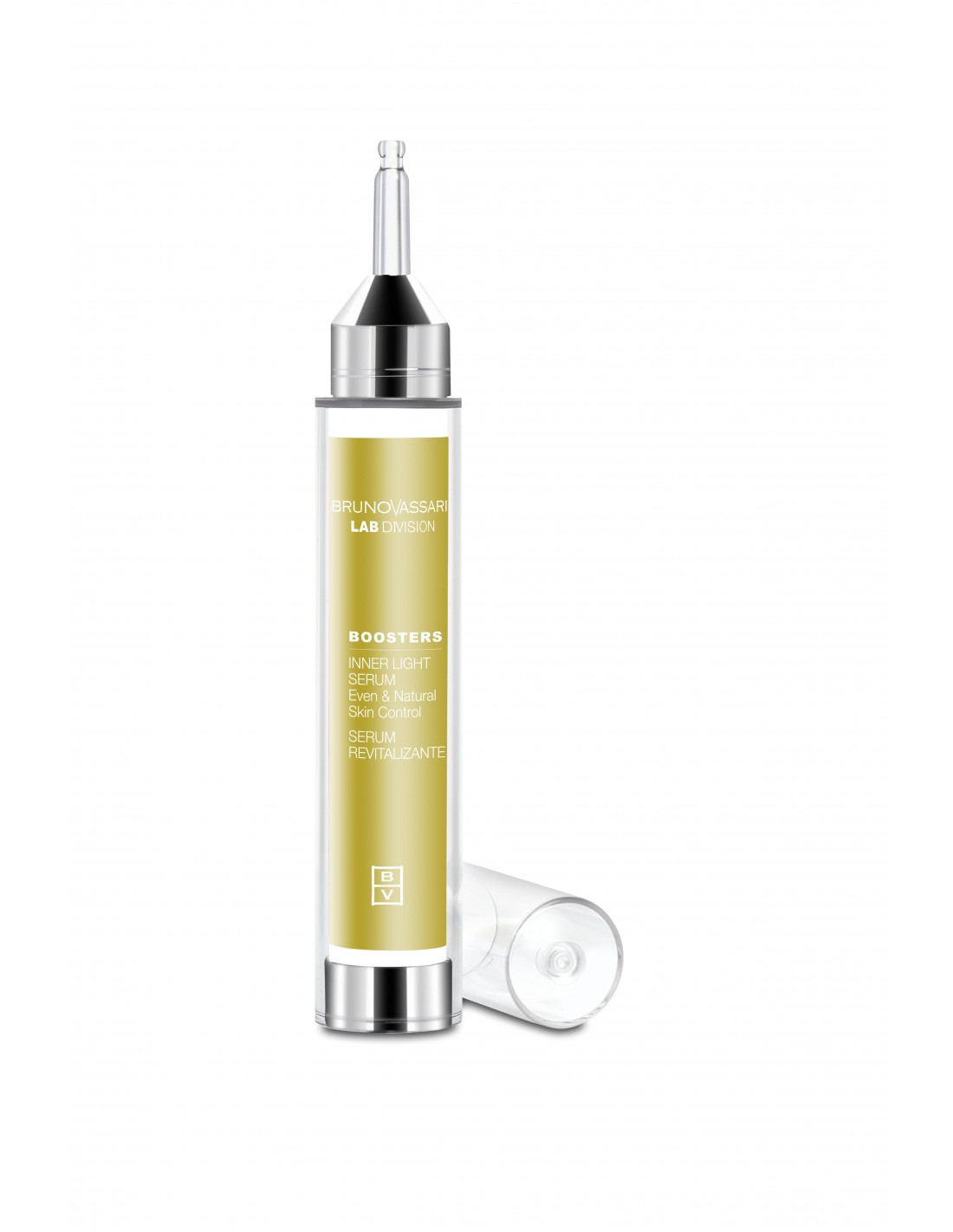 Bruno Vassari, Laboratuvar Bölümü, Kollajen, Canlandırıcı, Sabah ve Akşam, Cilt/Saç Derisi ve Dekolte için Serum, 15 ml.
