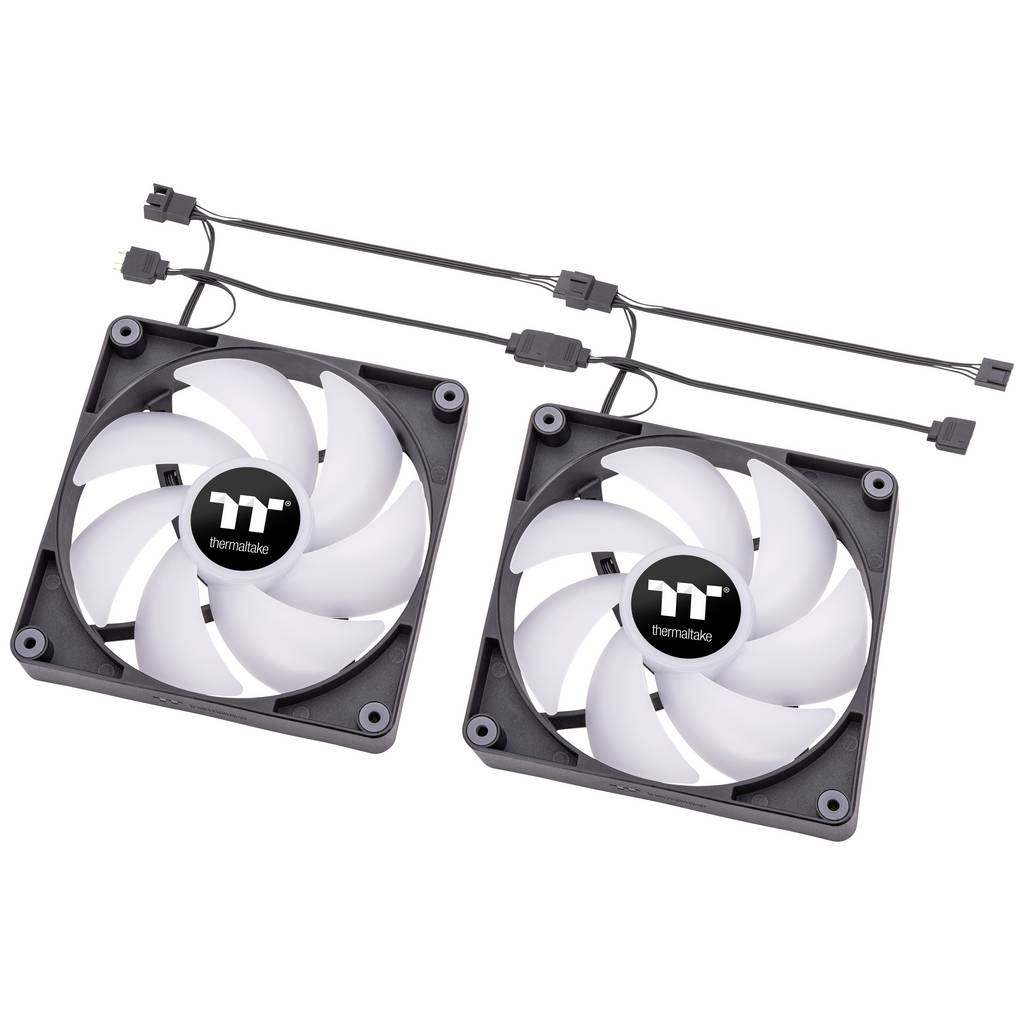 Thermaltake CL-F150-PL14SW-A PC fan Black, Transparent, RGB (W  CL-F150-PL14SW-A