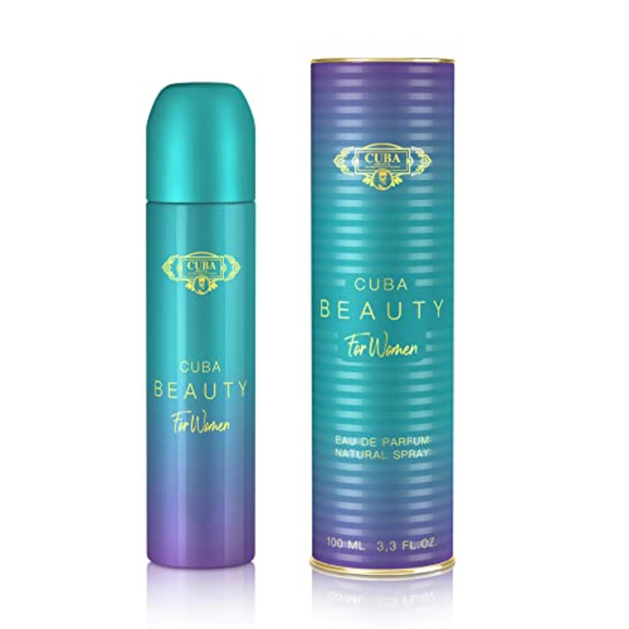 Cuba, Frumusețe, Eau de parfum, Femei, 100 ml.
