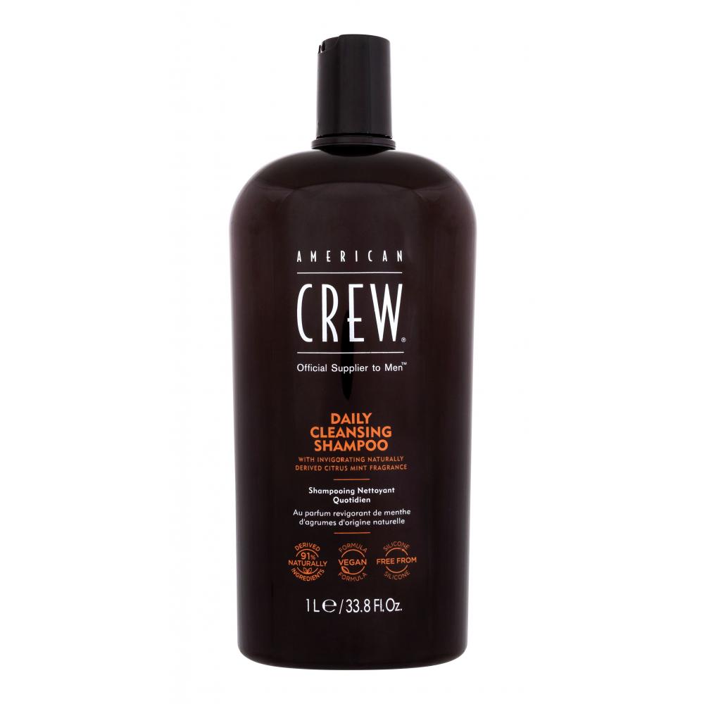 Crema American Crew, Curățare Zilnică, Spumă de Păr, Pentru Revenirea Vitalității, 1.000 ml