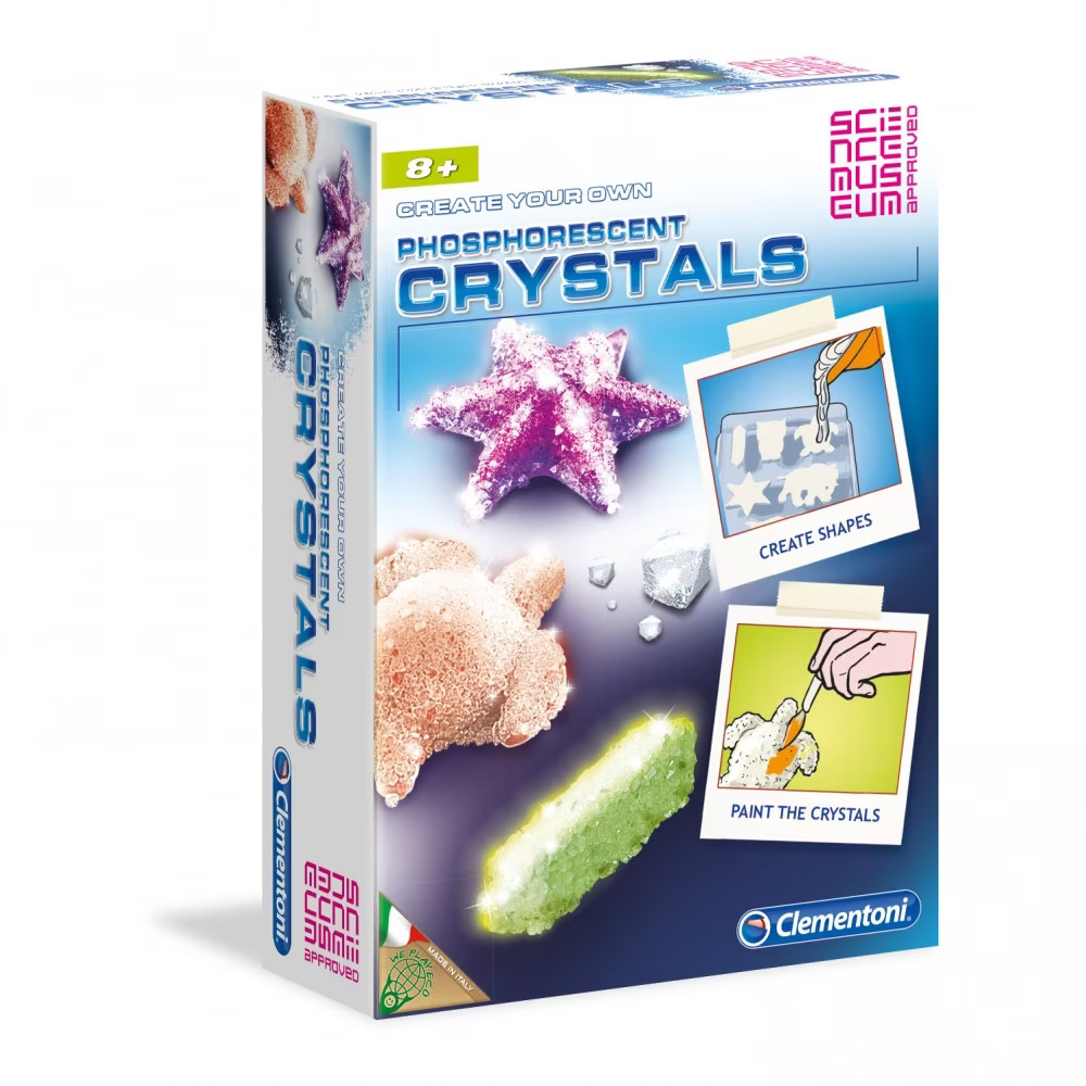 Clementoni, Bilim ve Oyna, Kristal Laboratuvarı, Kızlar için, 8+ yaş