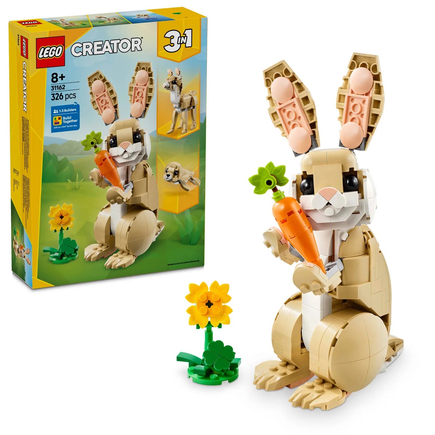 LEGO Creator Uroczy Króliczek 31162