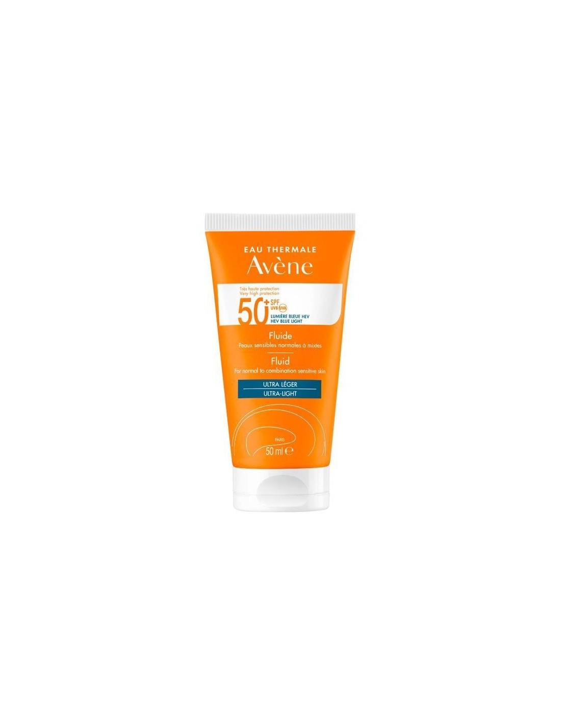 Avene, Triasorb, Photo-Protecteur, Daily, Fluid, For Face, SPF50+, 50 ml