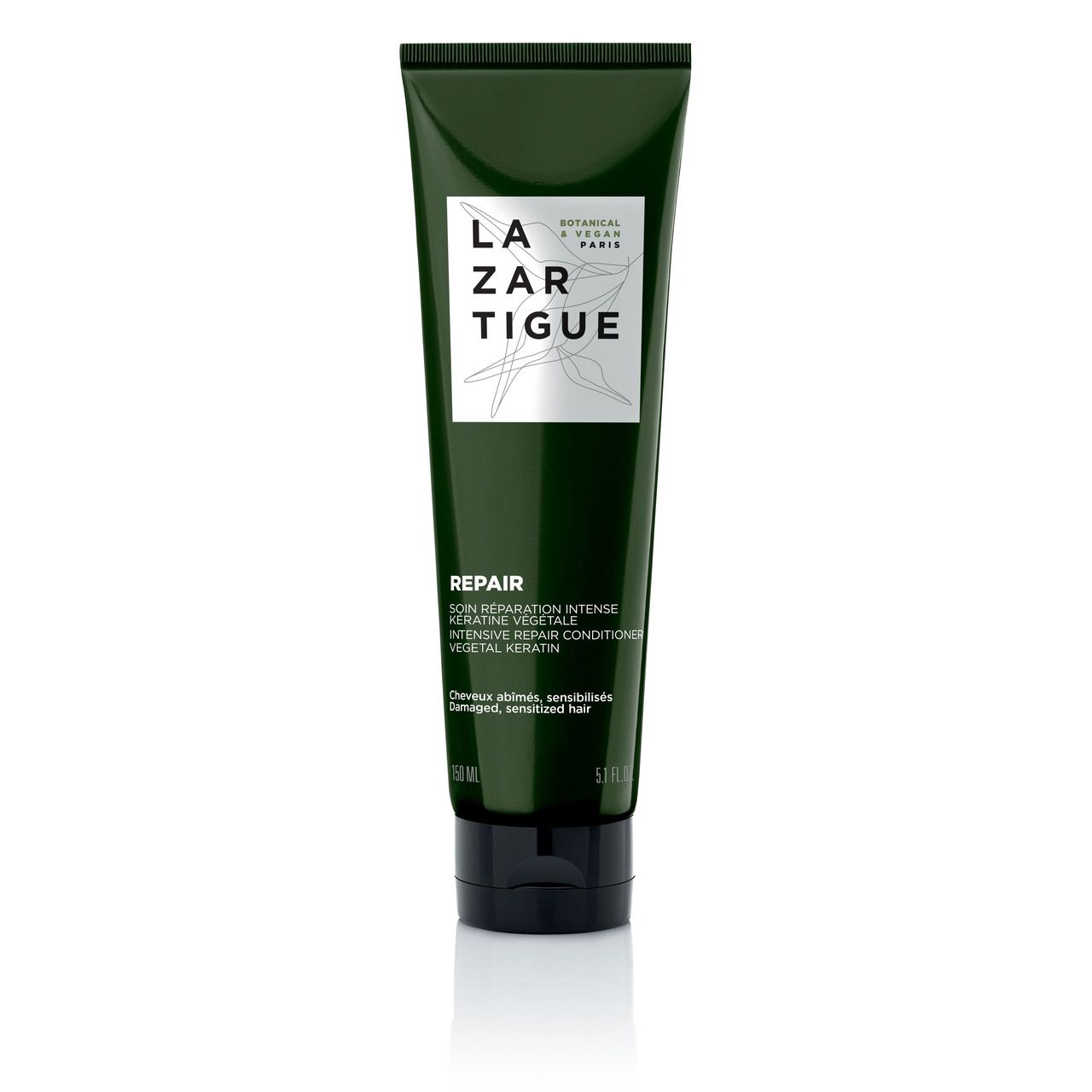 Lazartigue, Reparare, Vegetarian, Condimentor de păr pentru repararea, 150 ml.