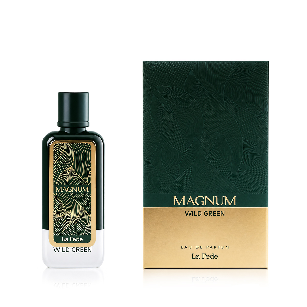 Fede Büyük Yabancı Yeşil Koku 100 ml (erkek)