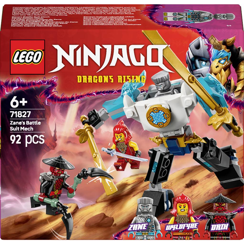 71827 LEGO® NINJAGO Zane ACTION-mech 71827