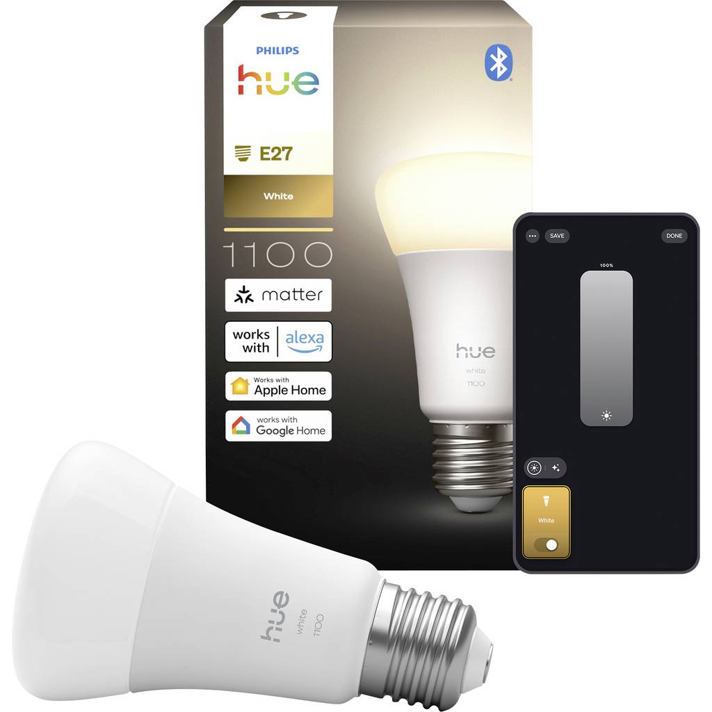 Philips LED light bulb 929003856101 EEC: E (A - G) Hue White E-27 W 929003856101