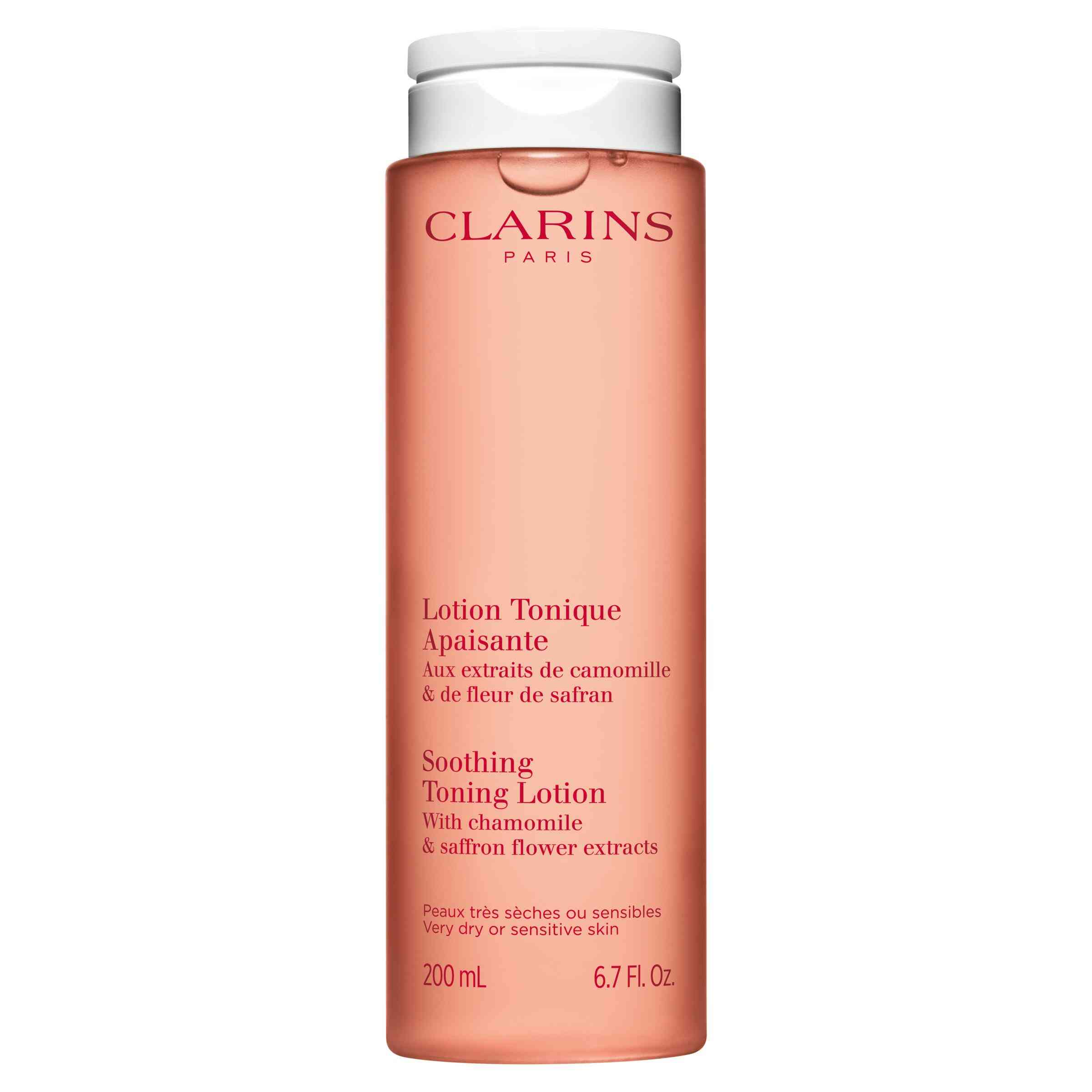 Clarins, Soothing, Toning, Tonic Lotion, For Face, 200 ml