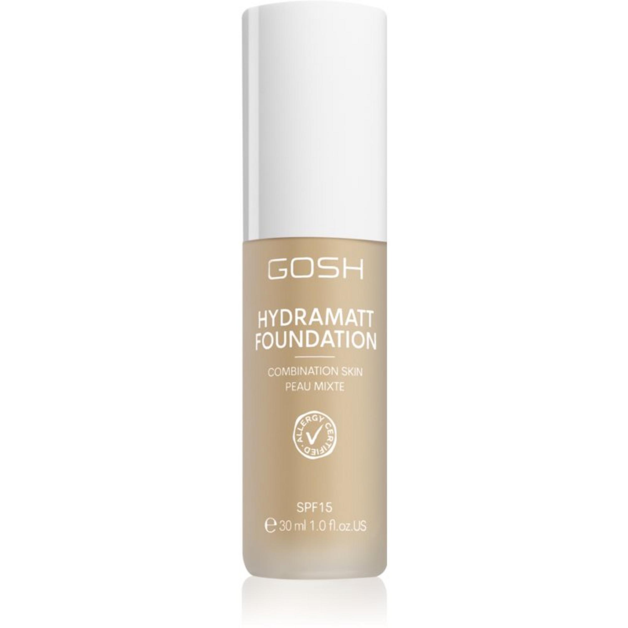 Oh, Hydramatt, Matte, Fond de pământ lichid, 004N, Neutral ușor, SPF 15, 30 ml