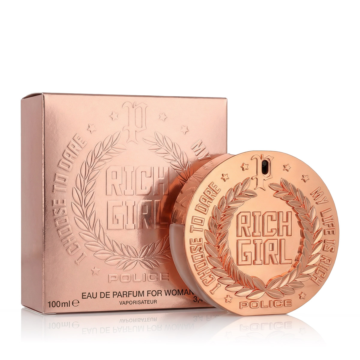 POLICE Rich Girl Eau De Parfum 100 ml (woman)