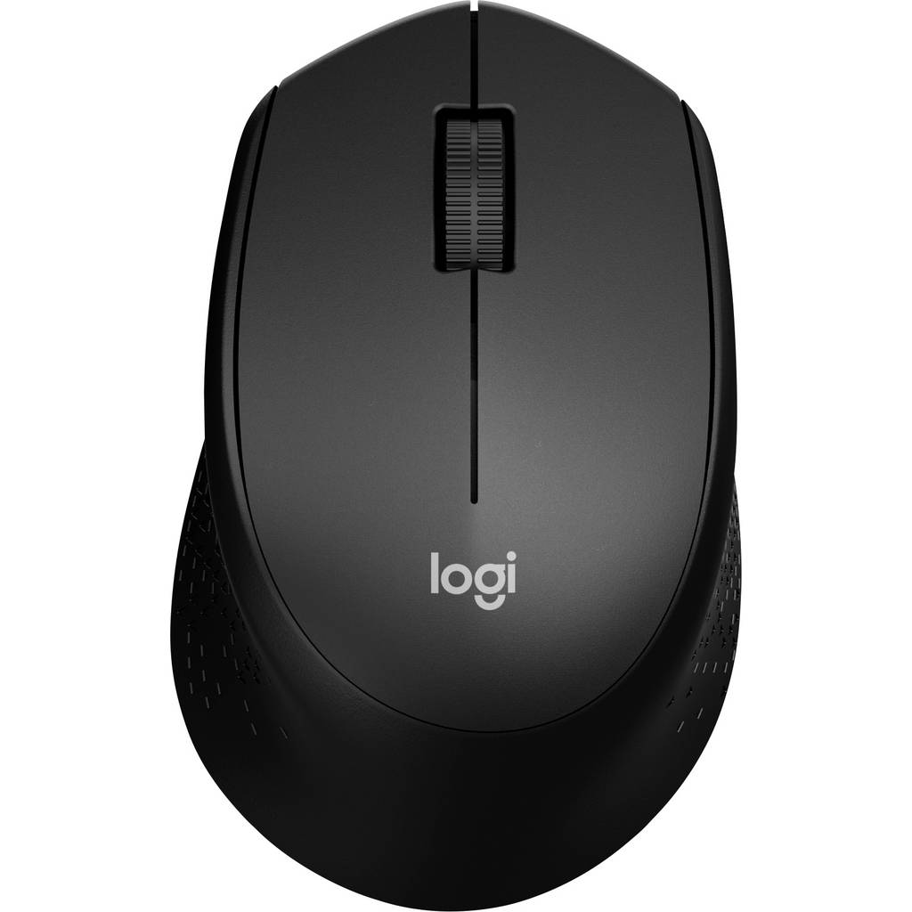 Logitech M330 Silent Plus Mouse Radio Optical Black 3 Buttons 1000 dp 910-004909