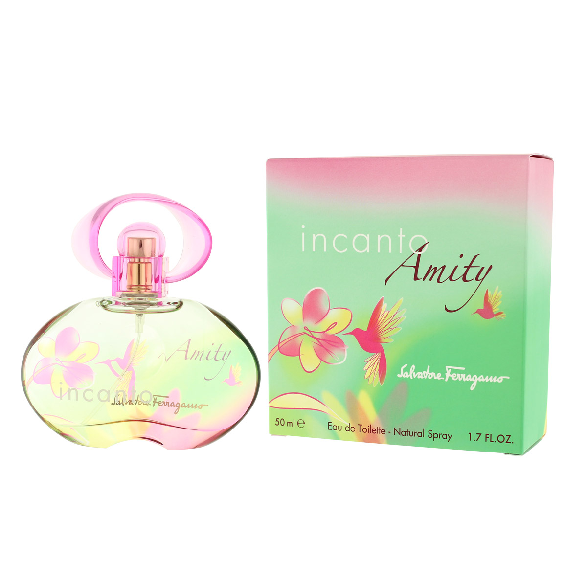 Salvatore Ferragamo Incanto Amity Eau de Toaletă 50 ml (femeie)