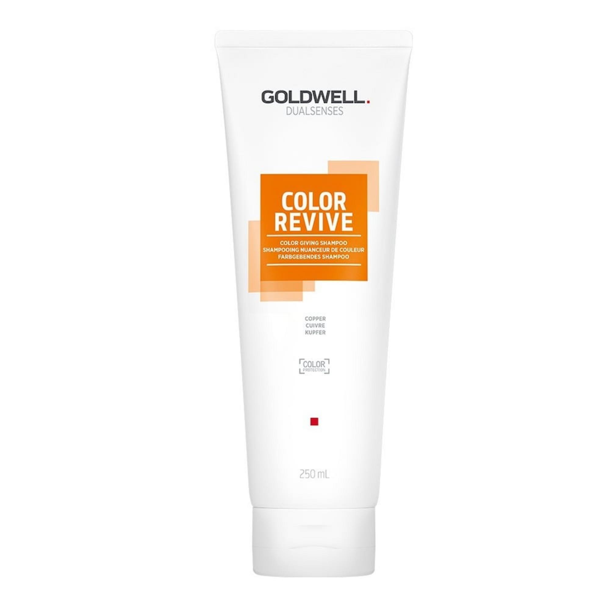 Goldwell, Dualsenses Color Revive, Spălarea părului cu culoare a colorat, Cuțit de cupru, 250 ml.