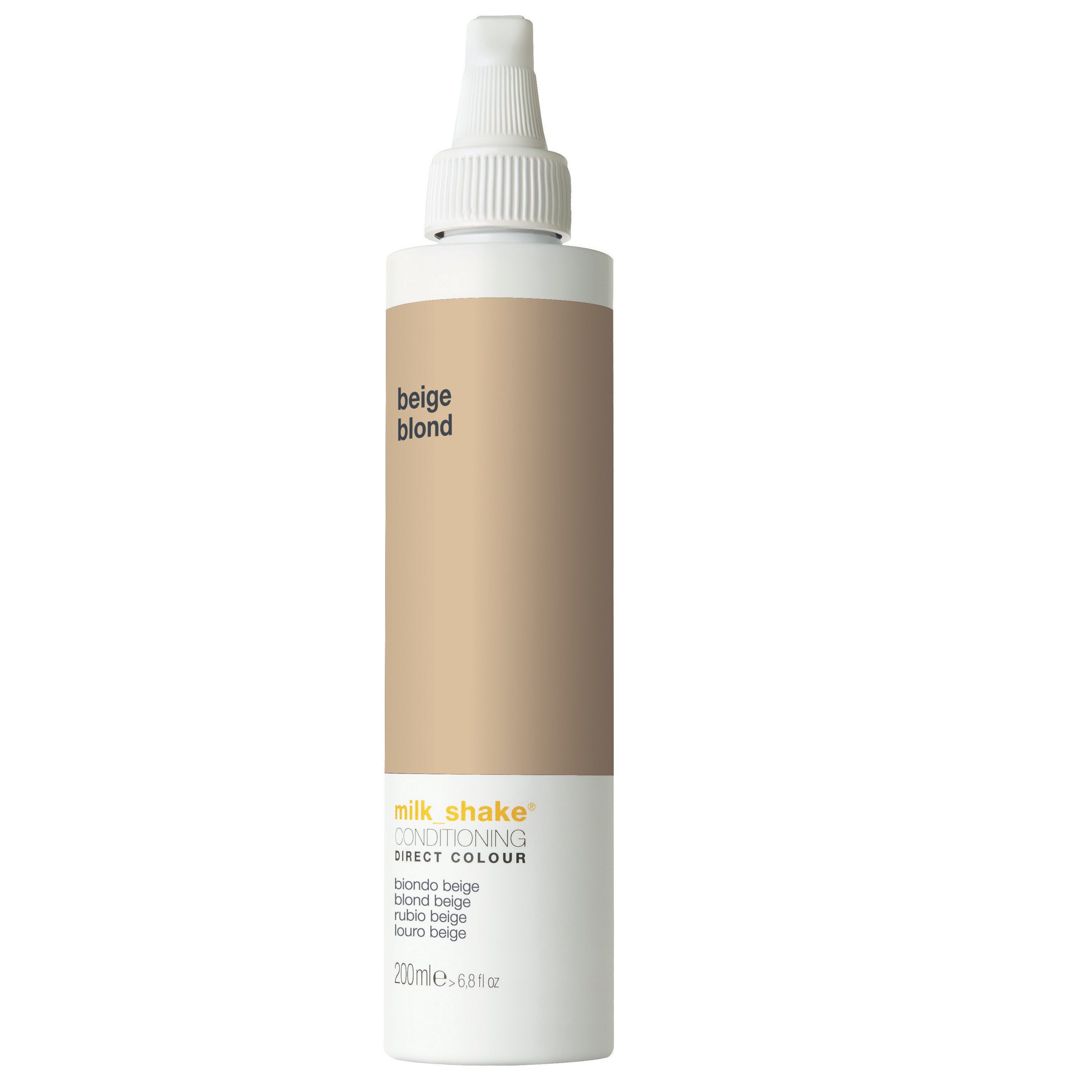 Milk Shake, Direct Colour, Ammonia-Free, Hair Colour Conditioner,  Beige Blond, 200 ml