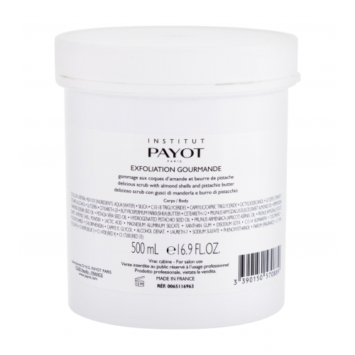 Payot, Exfoliation Gourmande, Exfoliating, Body Scrub, 500 ml